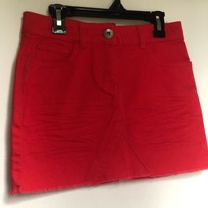 GEORGE | Girls 10 | Red Skirt